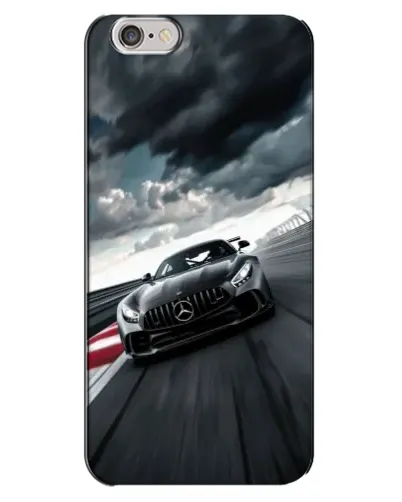 Чехол для iPhone 6 Plus / 6s Plus с картинкой «Гоночный Mercedes AMG» Чехол для iPhone 6 Plus / 6s Plus с картинкой «Гоночный Mercedes AMG»