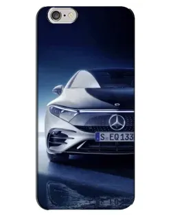 Чехол для iPhone 6 Plus / 6s Plus с картинкой «Mercedes EQ — будущее»
