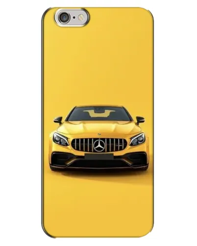Чехол для iPhone 6 Plus / 6s Plus с картинкой «Желтый Mercedes GT» Чехол для iPhone 6 Plus / 6s Plus с картинкой «Желтый Mercedes GT»