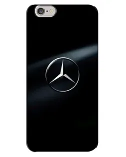 Чехол для iPhone 6 Plus / 6s Plus с картинкой «Mercedes на металле»