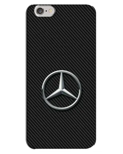 Чехол для iPhone 6 Plus / 6s Plus с картинкой «Карбоновый Mercedes стиль» Чехол для iPhone 6 Plus / 6s Plus с картинкой «Карбоновый Mercedes стиль»