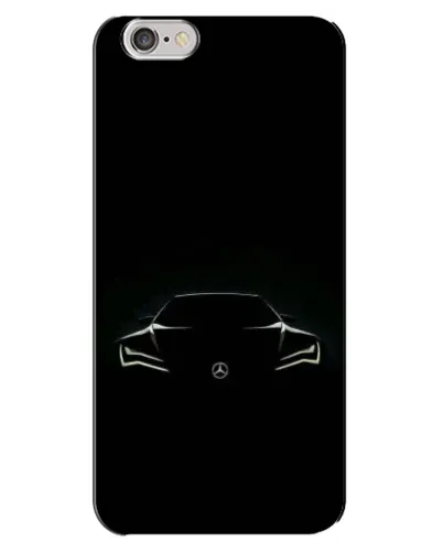Чехол для iPhone 6 Plus / 6s Plus с картинкой «Mercedes — силуэт авто» Чехол для iPhone 6 Plus / 6s Plus с картинкой «Mercedes — силуэт авто»