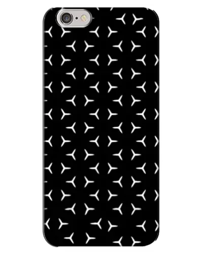 Чехол для iPhone 6 Plus / 6s Plus с картинкой «Mercedes паттерн звезд» Чехол для iPhone 6 Plus / 6s Plus с картинкой «Mercedes паттерн звезд»