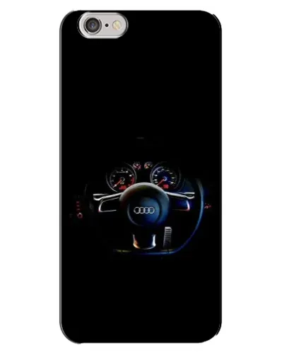 Чехол для iPhone 6 Plus / 6s Plus с картинкой «Салон Audi — руль» Чехол для iPhone 6 Plus / 6s Plus с картинкой «Салон Audi — руль»