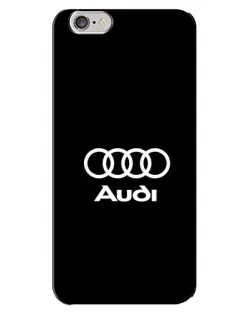 Чехол для iPhone 6 Plus / 6s Plus с картинкой «Классическое лого Audi»