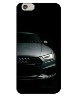 Чехол для iPhone 6 Plus / 6s Plus с картинкой «Audi — детализация кузова»