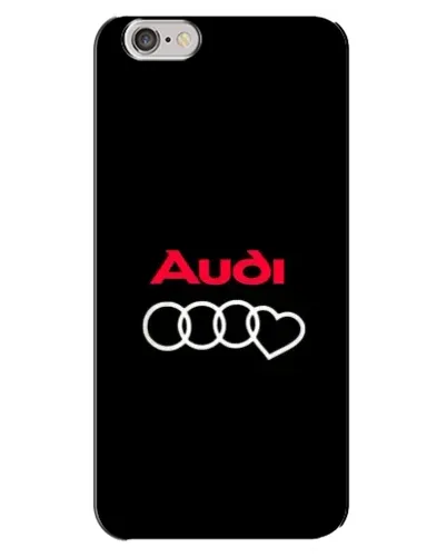 Чехол для iPhone 6 Plus / 6s Plus с картинкой «Логотип Audi Heart» Чехол для iPhone 6 Plus / 6s Plus с картинкой «Логотип Audi Heart»