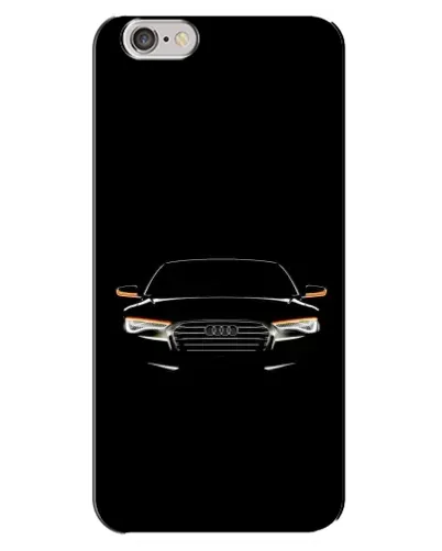 Чехол для iPhone 6 Plus / 6s Plus с картинкой «Audi — ночной контур» Чехол для iPhone 6 Plus / 6s Plus с картинкой «Audi — ночной контур»