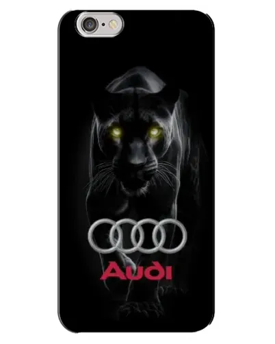 Чехол для iPhone 6 Plus / 6s Plus с картинкой «Пантера и Audi» Чехол для iPhone 6 Plus / 6s Plus с картинкой «Пантера и Audi»