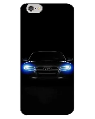 Чехол для iPhone 6 Plus / 6s Plus с картинкой «Audi в неоне» Чехол для iPhone 6 Plus / 6s Plus с картинкой «Audi в неоне»
