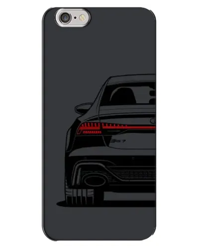 Чехол для iPhone 6 Plus / 6s Plus с картинкой «Задняя часть Audi — арт» Чехол для iPhone 6 Plus / 6s Plus с картинкой «Задняя часть Audi — арт»