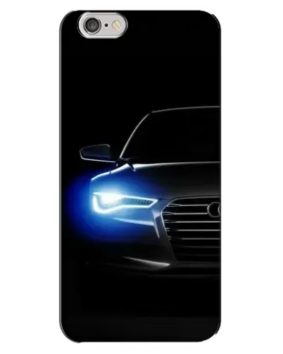 Чехол для iPhone 6 Plus / 6s Plus с картинкой «Неоновый взгляд Audi» Чехол для iPhone 6 Plus / 6s Plus с картинкой «Неоновый взгляд Audi»
