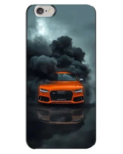 Чехол для iPhone 6 Plus / 6s Plus с картинкой «Audi в облаках дыма» Чехол для iPhone 6 Plus / 6s Plus с картинкой «Audi в облаках дыма»