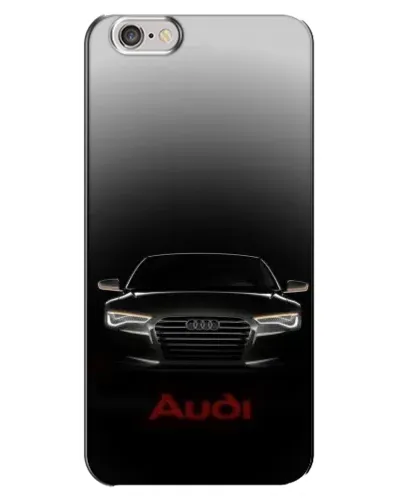 Чехол для iPhone 6 Plus / 6s Plus с картинкой «Audi — градиентный контур» Чехол для iPhone 6 Plus / 6s Plus с картинкой «Audi — градиентный контур»