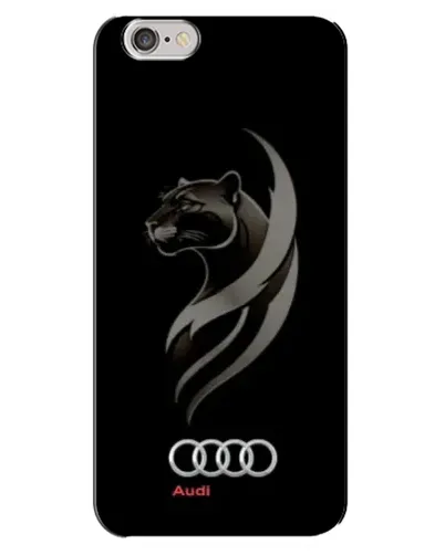 Чехол для iPhone 6 Plus / 6s Plus с картинкой «Графика — пантера и Audi» Чехол для iPhone 6 Plus / 6s Plus с картинкой «Графика — пантера и Audi»
