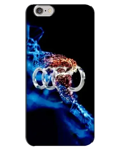 Чехол для iPhone 6 Plus / 6s Plus с картинкой «Энергия лого Audi» Чехол для iPhone 6 Plus / 6s Plus с картинкой «Энергия лого Audi»