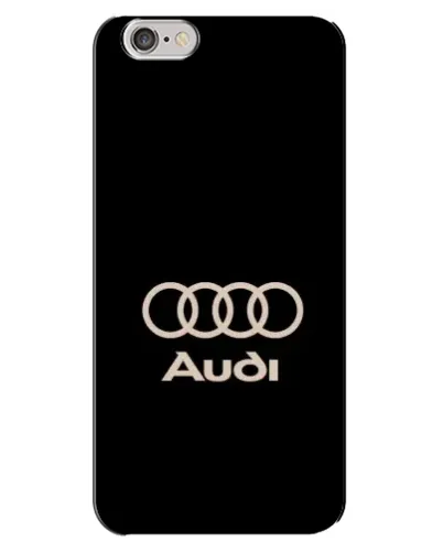 Чехол для iPhone 6 Plus / 6s Plus с картинкой «Audi — золотой логотип» Чехол для iPhone 6 Plus / 6s Plus с картинкой «Audi — золотой логотип»