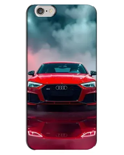 Чехол для iPhone 6 Plus / 6s Plus с картинкой «Audi RS — красный стиль» Чехол для iPhone 6 Plus / 6s Plus с картинкой «Audi RS — красный стиль»