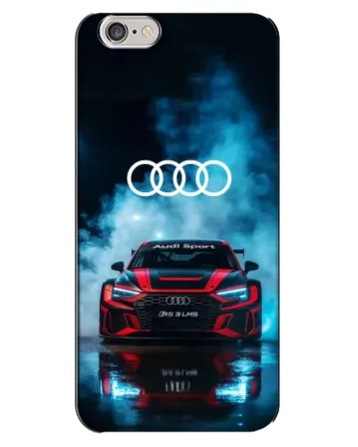 Чехол для iPhone 6 Plus / 6s Plus с картинкой «Audi Sport — неон» Чехол для iPhone 6 Plus / 6s Plus с картинкой «Audi Sport — неон»