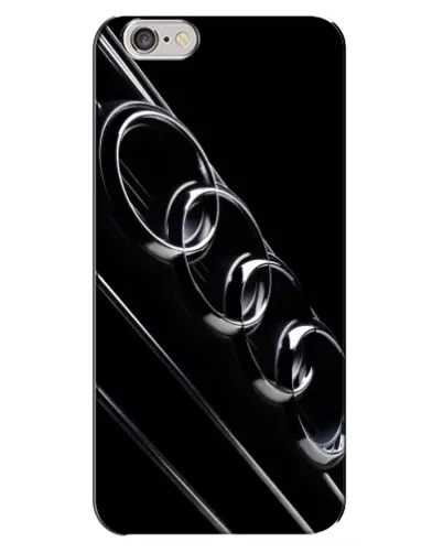 Чехол для iPhone 6 Plus / 6s Plus с картинкой «Audi — абстрактные кольца» Чехол для iPhone 6 Plus / 6s Plus с картинкой «Audi — абстрактные кольца»