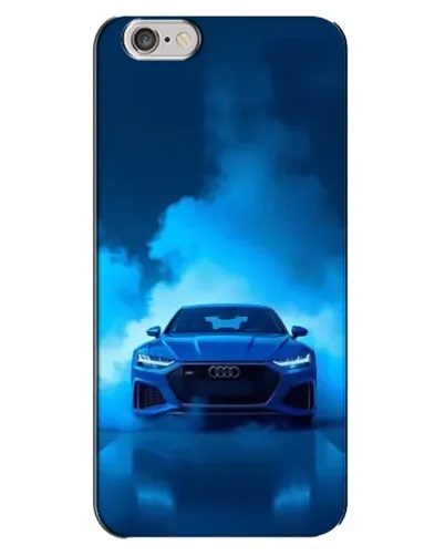 Чехол для iPhone 6 Plus / 6s Plus с картинкой «Audi — голубая энергия» Чехол для iPhone 6 Plus / 6s Plus с картинкой «Audi — голубая энергия»