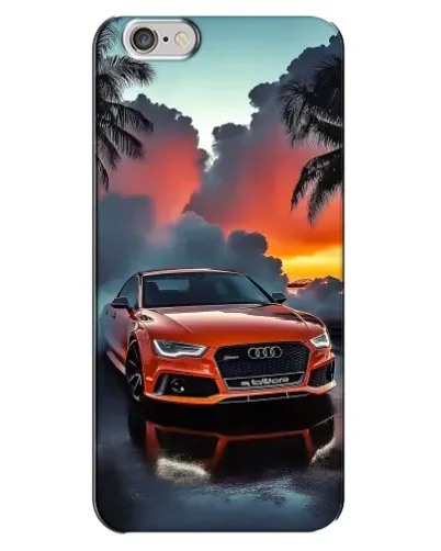 Чехол для iPhone 6 Plus / 6s Plus с картинкой «Audi — закат» Чехол для iPhone 6 Plus / 6s Plus с картинкой «Audi — закат»