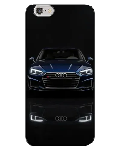 Чехол для iPhone 6 Plus / 6s Plus с картинкой «Audi — ночное отражение» Чехол для iPhone 6 Plus / 6s Plus с картинкой «Audi — ночное отражение»
