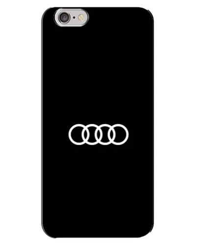 Чехол для iPhone 6 Plus / 6s Plus с картинкой «Audi White Logo» Чехол для iPhone 6 Plus / 6s Plus с картинкой «Audi White Logo»