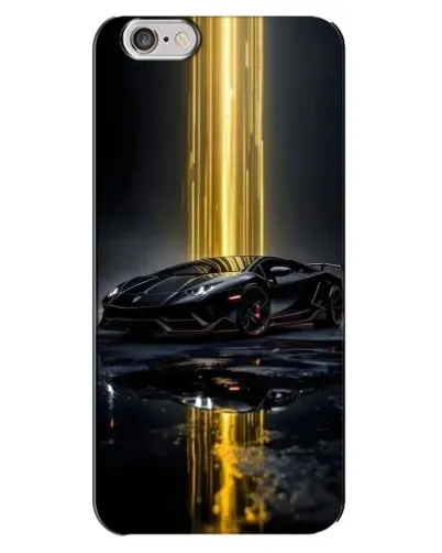 Чехол для iPhone 6 Plus / 6s Plus с картинкой «Ночной Lamborghini драйв» Чехол для iPhone 6 Plus / 6s Plus с картинкой «Ночной Lamborghini драйв»