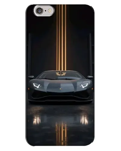 Чехол для iPhone 6 Plus / 6s Plus с картинкой «Lamborghini золотые линии» Чехол для iPhone 6 Plus / 6s Plus с картинкой «Lamborghini золотые линии»