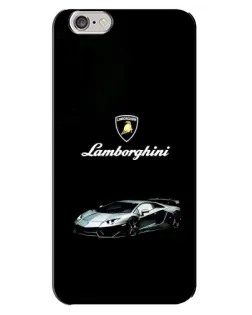 Чохол для iPhone 6 Plus / 6s Plus з картинкою «Логотип Lamborghini класика» Чохол для iPhone 6 Plus / 6s Plus з картинкою «Логотип Lamborghini класика»