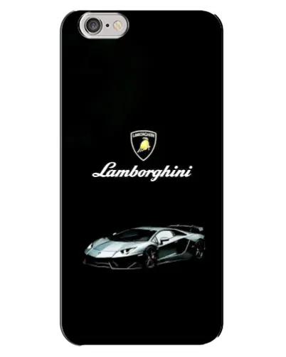 Чехол для iPhone 6 Plus / 6s Plus с картинкой «Логотип Lamborghini классика» Чехол для iPhone 6 Plus / 6s Plus с картинкой «Логотип Lamborghini классика»