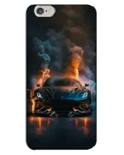 Чохол для iPhone 6 Plus / 6s Plus з картинкою «Lamborghini димна естетика» Чохол для iPhone 6 Plus / 6s Plus з картинкою «Lamborghini димна естетика»