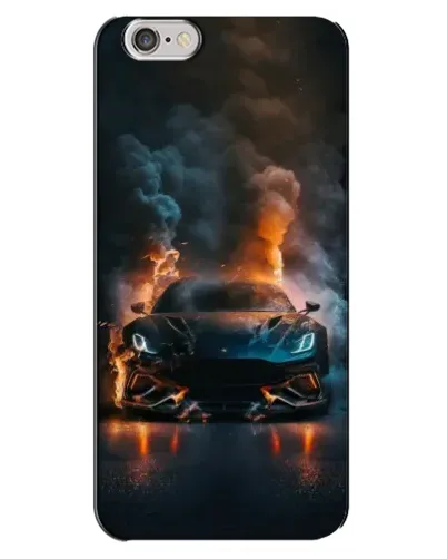 Чехол для iPhone 6 Plus / 6s Plus с картинкой «Lamborghini дымная эстетика» Чехол для iPhone 6 Plus / 6s Plus с картинкой «Lamborghini дымная эстетика»