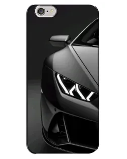 Чохол для iPhone 6 Plus / 6s Plus з картинкою «Lamborghini фари деталізація» Чохол для iPhone 6 Plus / 6s Plus з картинкою «Lamborghini фари деталізація»