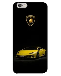 Чохол для iPhone 6 Plus / 6s Plus з картинкою «Lamborghini жовтий акцент» Чохол для iPhone 6 Plus / 6s Plus з картинкою «Lamborghini жовтий акцент»