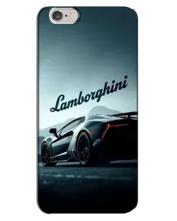 Чохол для iPhone 6 Plus / 6s Plus з картинкою «Класичний Lamborghini надпис» Чохол для iPhone 6 Plus / 6s Plus з картинкою «Класичний Lamborghini надпис»