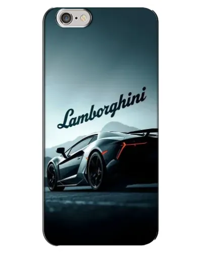 Чехол для iPhone 6 Plus / 6s Plus с картинкой «Классическая надпись Lamborghini» Чехол для iPhone 6 Plus / 6s Plus с картинкой «Классическая надпись Lamborghini»