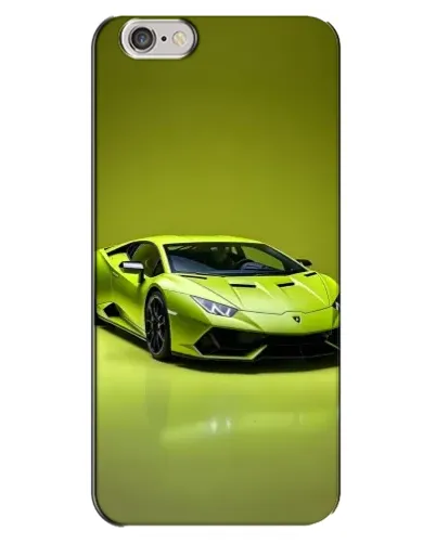 Чехол для iPhone 6 Plus / 6s Plus с картинкой «Салатовый Lamborghini Huracan» Чехол для iPhone 6 Plus / 6s Plus с картинкой «Салатовый Lamborghini Huracan»