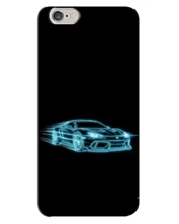 Чохол для iPhone 6 Plus / 6s Plus з картинкою «Неоновий контур Lamborghini» Чохол для iPhone 6 Plus / 6s Plus з картинкою «Неоновий контур Lamborghini»