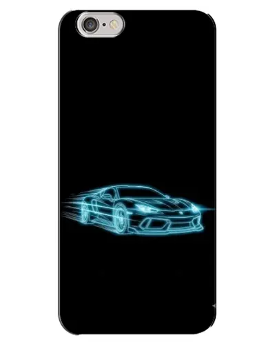 Чехол для iPhone 6 Plus / 6s Plus с картинкой «Неоновый контур Lamborghini» Чехол для iPhone 6 Plus / 6s Plus с картинкой «Неоновый контур Lamborghini»