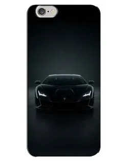 Чохол для iPhone 6 Plus / 6s Plus з картинкою «Чорний Lamborghini Aventador» Чохол для iPhone 6 Plus / 6s Plus з картинкою «Чорний Lamborghini Aventador»