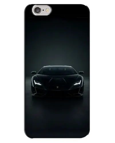 Чехол для iPhone 6 Plus / 6s Plus с картинкой «Черный Lamborghini Aventador» Чехол для iPhone 6 Plus / 6s Plus с картинкой «Черный Lamborghini Aventador»