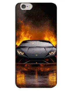 Чохол для iPhone 6 Plus / 6s Plus з картинкою «Lamborghini у вогні» Чохол для iPhone 6 Plus / 6s Plus з картинкою «Lamborghini у вогні»