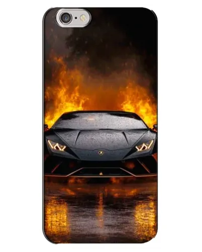 Чехол для iPhone 6 Plus / 6s Plus с картинкой «Lamborghini в огне» Чехол для iPhone 6 Plus / 6s Plus с картинкой «Lamborghini в огне»