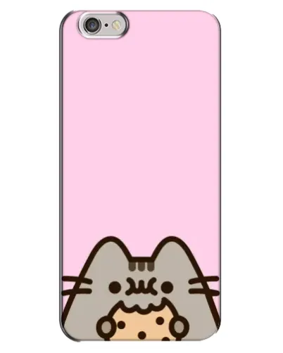 Чехол для iPhone 6 Plus / 6s Plus с картинкой «Pusheen и печенье» Чехол для iPhone 6 Plus / 6s Plus с картинкой «Pusheen и печенье»
