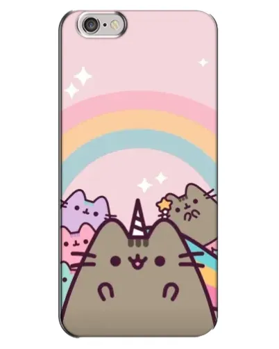 Чехол для iPhone 6 Plus / 6s Plus с картинкой «Единорог Pusheen» Чехол для iPhone 6 Plus / 6s Plus с картинкой «Единорог Pusheen»