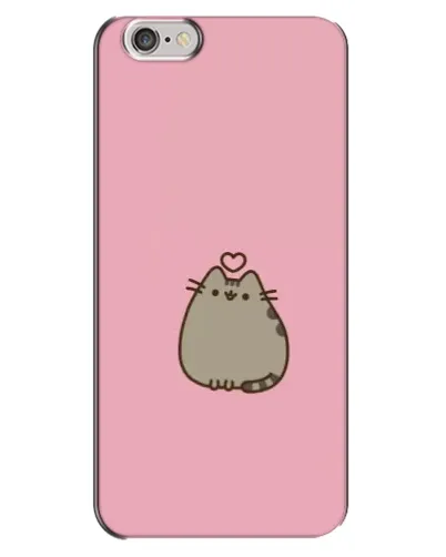 Чехол для iPhone 6 Plus / 6s Plus с картинкой «Pusheen сердце» Чехол для iPhone 6 Plus / 6s Plus с картинкой «Pusheen сердце»