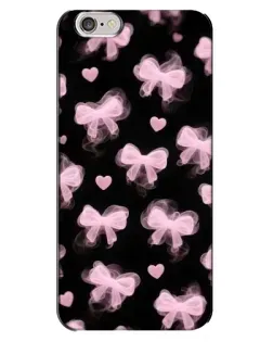 Чехол для iPhone 6 Plus / 6s Plus с картинкой «Геометрия банта»