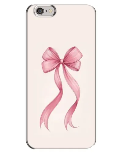 Чехол для iPhone 6 Plus / 6s Plus с картинкой «Розовый бант»